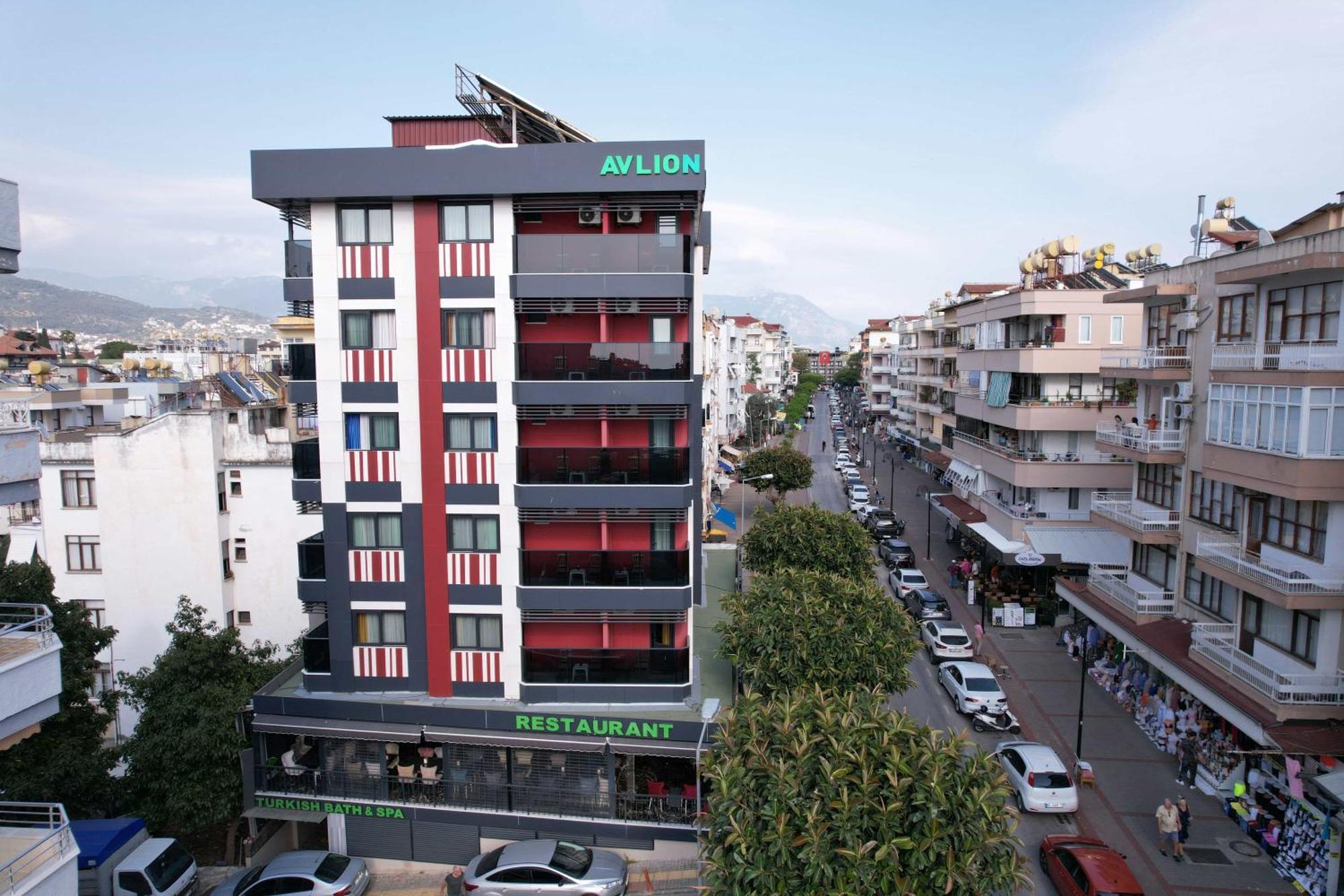Avlion Boutique Hotel Alanya Dış mekan fotoğraf