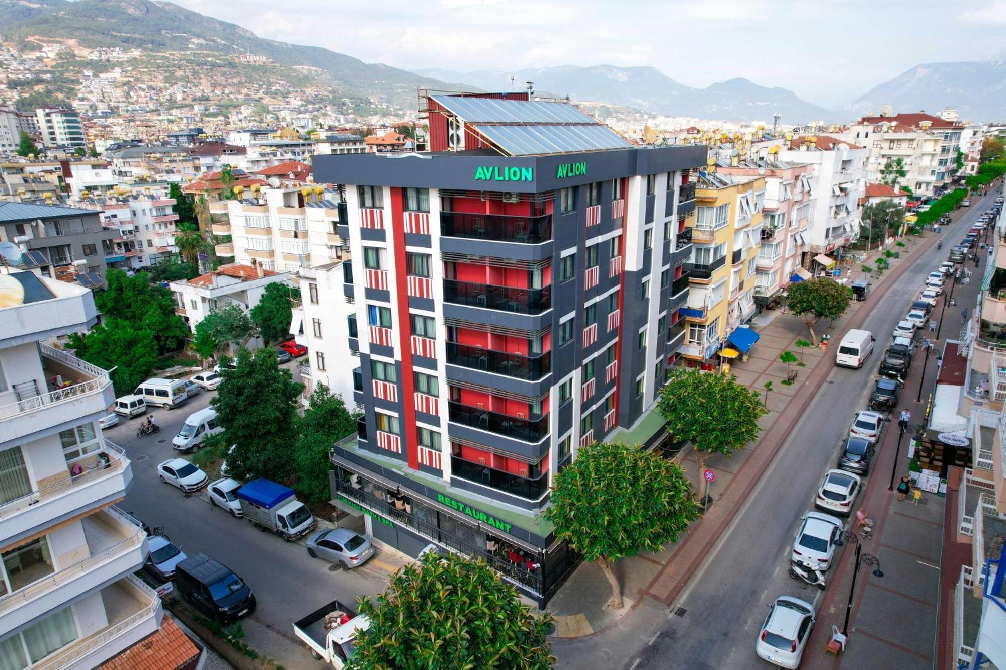 Avlion Boutique Hotel Alanya Dış mekan fotoğraf