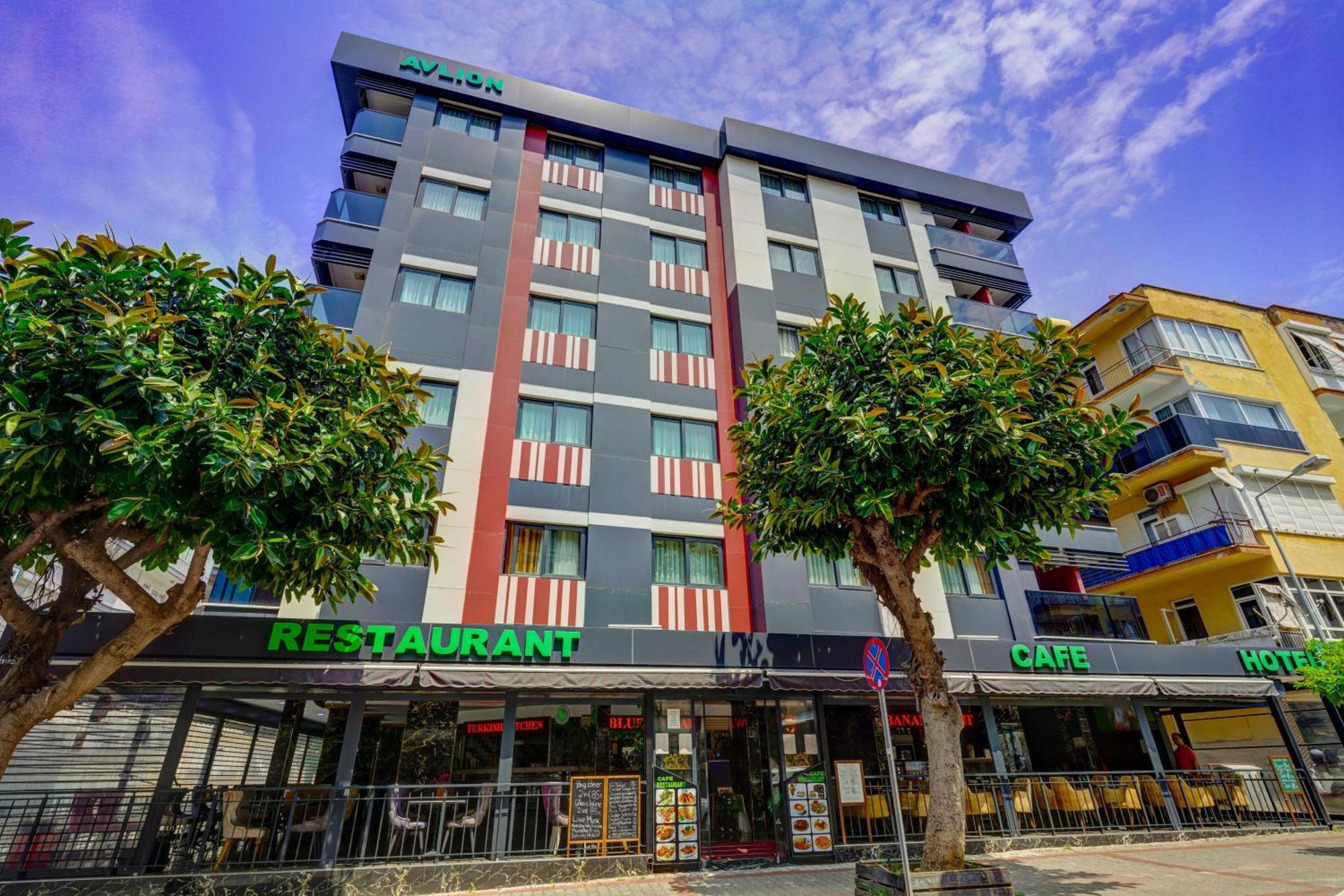 Avlion Boutique Hotel Alanya Dış mekan fotoğraf